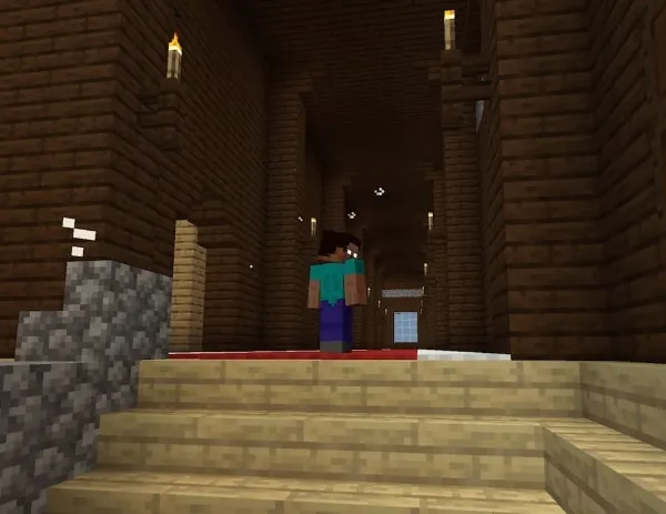 The Herobrine MiniGame Experience Addon (screenshot 3)