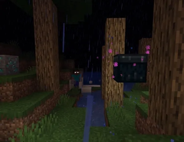 The Herobrine MiniGame Experience Addon (screenshot 6)