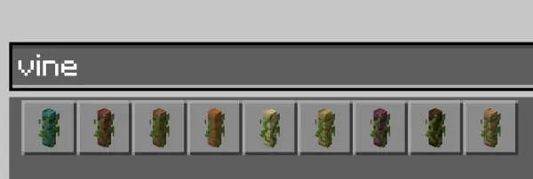 Vine-covered all variants