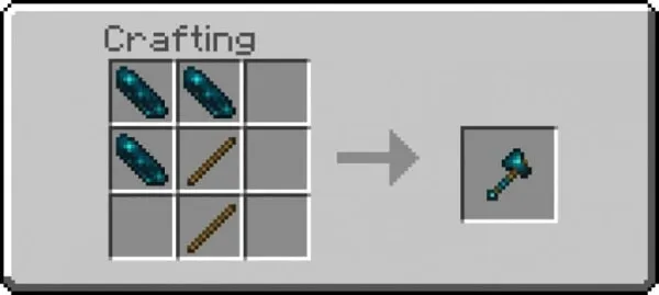 Echo Axe Recipe