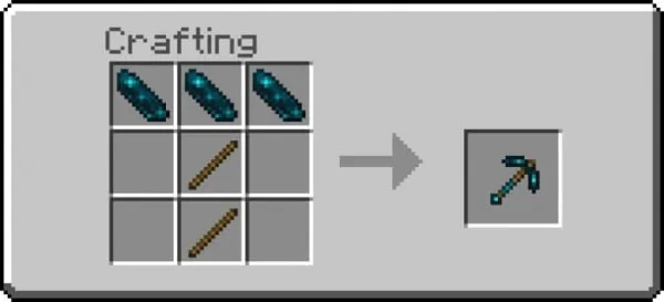 Echo Pickaxe Recipe
