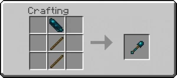 Echo Shovel Recipe