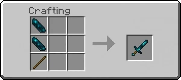 Echo Sword Recipe