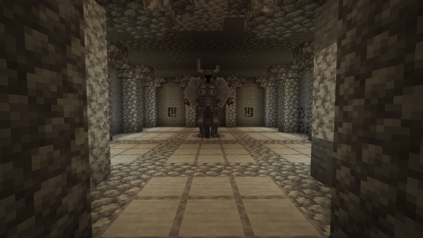 Wroughtnaut Room structure (screenshot 1)