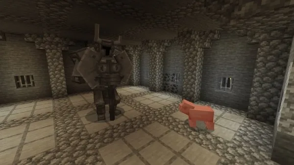 Wroughtnaut Room structure (screenshot 3)