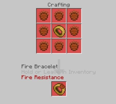 Fire Bracelet recipe