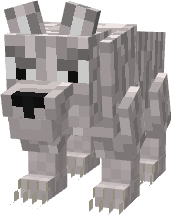 Giant Wolf (white variant)