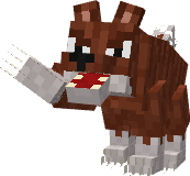 Giant Wolf (brown variant)