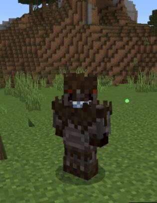 Grizzly Bear Fur Armor