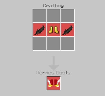 Hermes Boots recipe