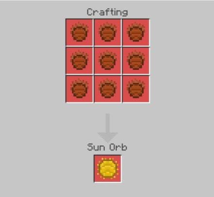 Sun Orb recipe