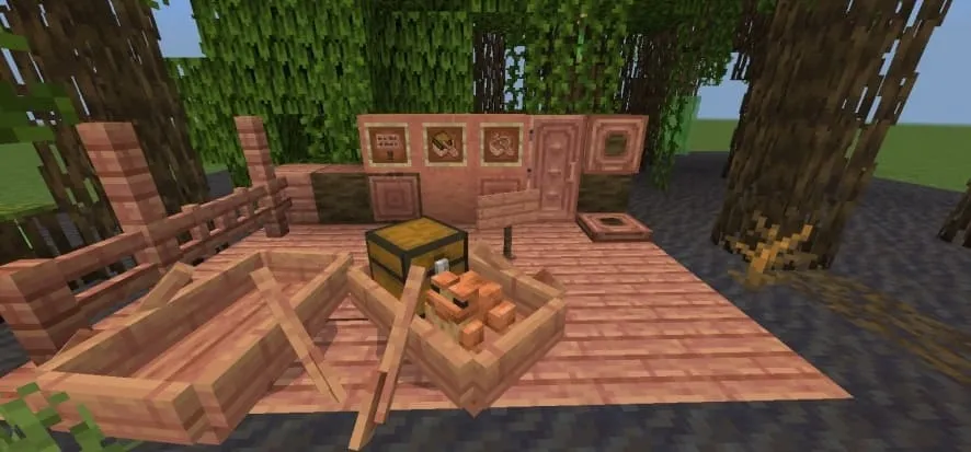 Thumbnail: Old mangrove textures
