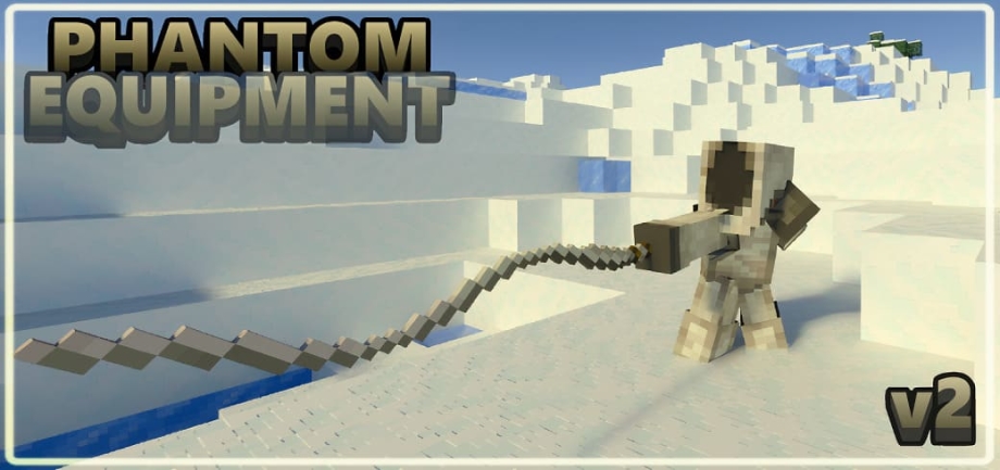 Thumbnail: Invisibility Armor, Weapons, Whip, and Tools Phantom Addon! (𝟭.𝟮𝟬.𝟲𝟮 𝗕𝗶𝗴 𝗨𝗽𝗱𝗮𝘁𝗲!) [Compatible with Any Addon!]