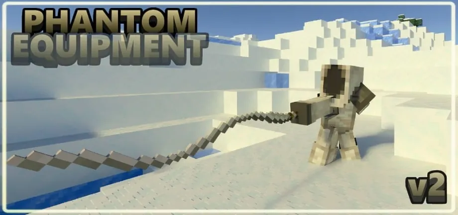 Thumbnail: Invisibility Armor, Weapons, Whip, and Tools Phantom Addon! (𝟭.𝟮𝟬.𝟲𝟮 𝗕𝗶𝗴 𝗨𝗽𝗱𝗮𝘁𝗲!) [Compatible with Any Addon!]