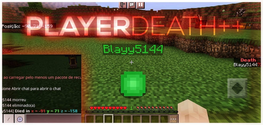 Thumbnail: PlayerDeath++