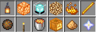 Items with Normal Torch Lighting