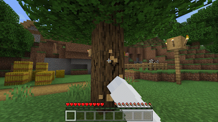 How to use Tree Capitator in Minecraft world