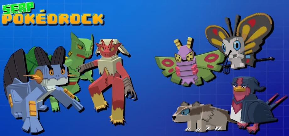 Thumbnail: SERP Pokédrock 3 (Pokémon Addon) || Rebranding Update 3