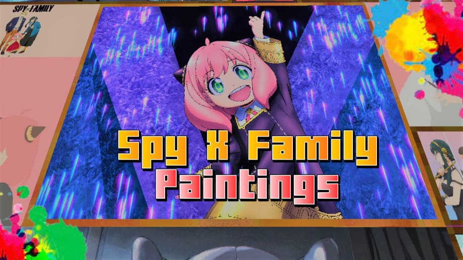 Spy X Family Paintings Resource Pack