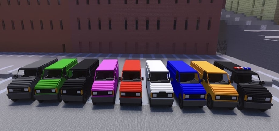 Thumbnail: Swagcasters Panel Van Vehicle Pack