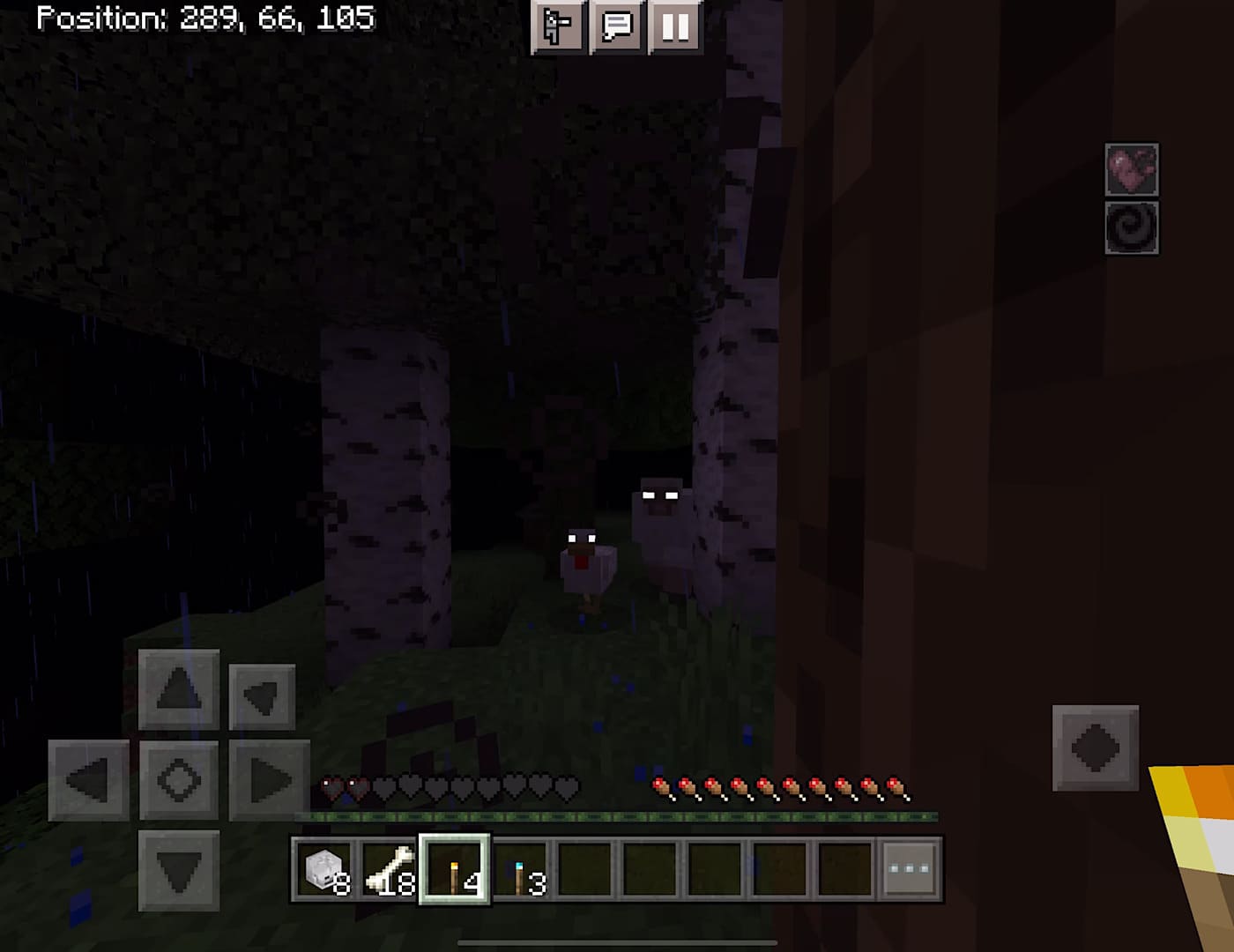 horror herobrine