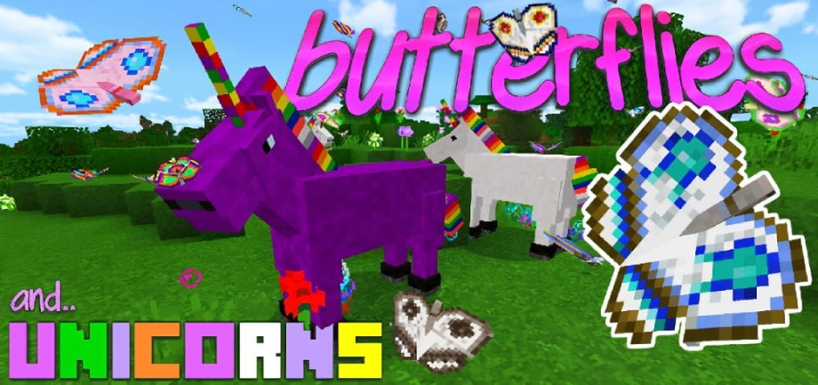 Thumbnail: Unicorns and Butterflies