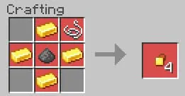 Gold Bomb recipe