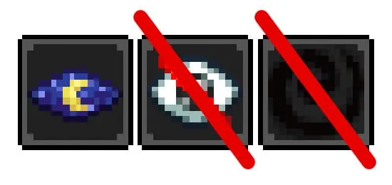 Player Effects from Equipped Warden Armor