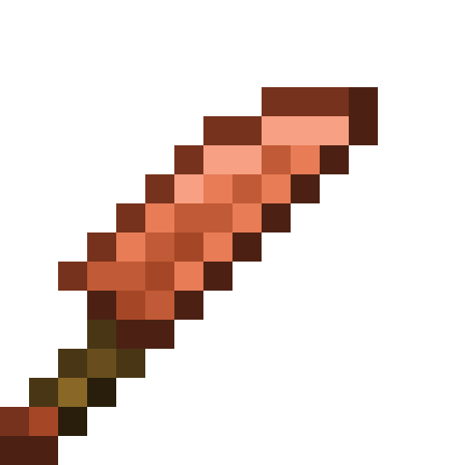 Copper Knife