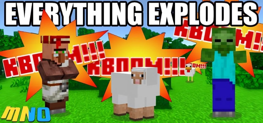 Thumbnail: Everything Explodes