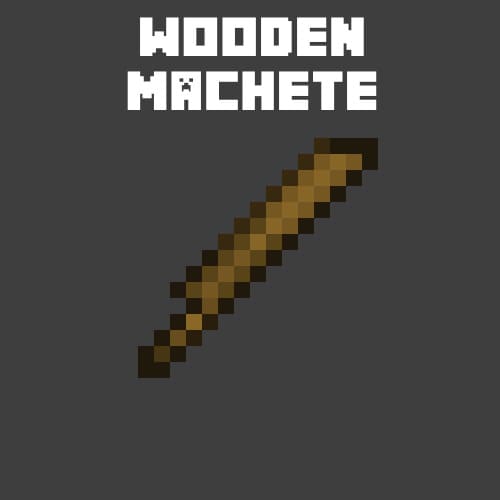 Wooden Machete
