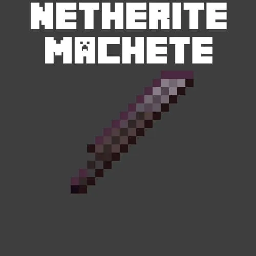 Netherite Machete