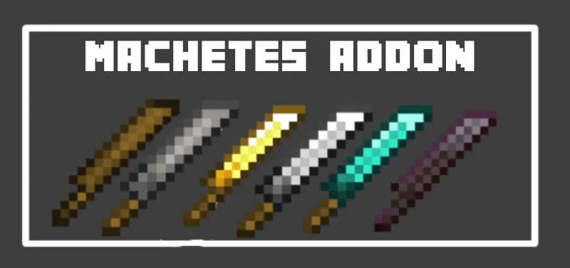 Thumbnail: MACHETES ADDON