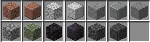 Available Materials for Braziers