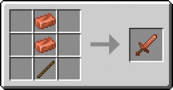 Copper Sword recipe