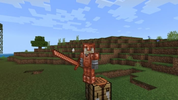 Copper Armor and Sword (screenshot 1)