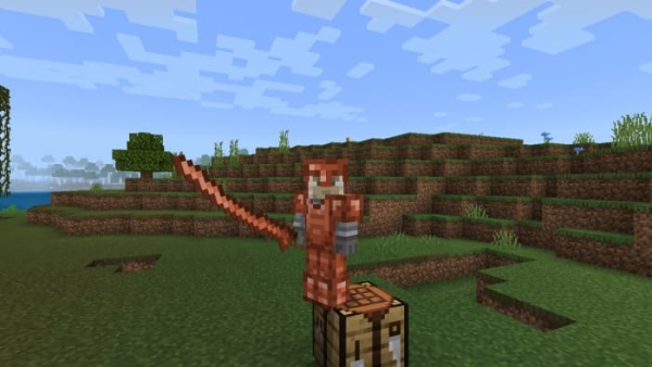 Copper Armor and Sword (screenshot 2)