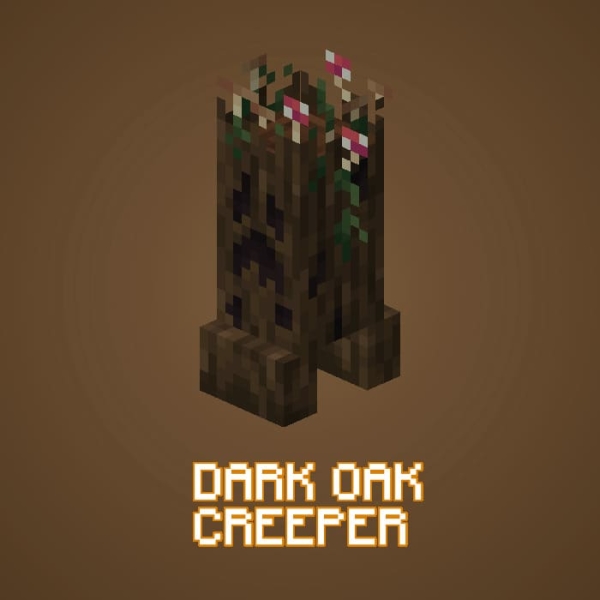 Dark Oak Creeper
