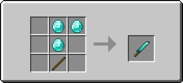 Diamond Machete recipe