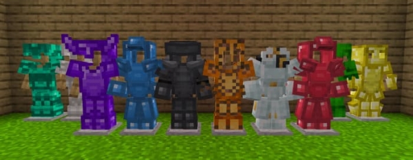 New 3D Models for Armor: Screenshot