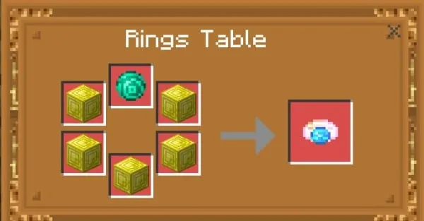 Jade Ring Recipe