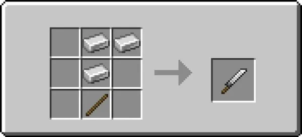 Iron Machete recipe