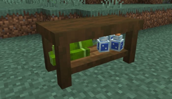Expandable Table with Items