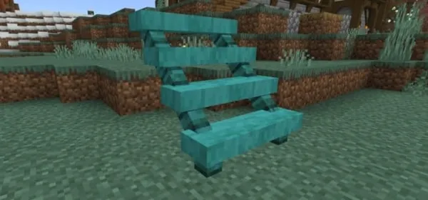 Wooden Stairs