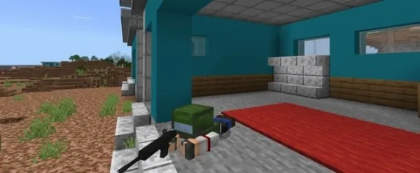 Go Prone feature