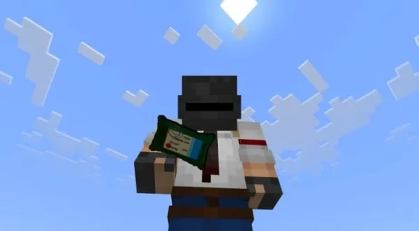 Bandages in the hand