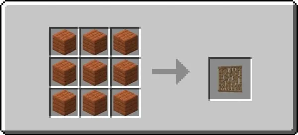 Wooden Wall recipe