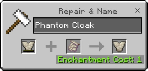 Repairing Phantom Cloak with Cloth