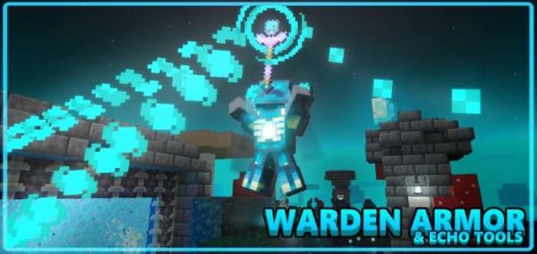 Warden Armor, Tools & Staff Addon