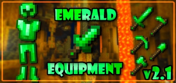 Emerald Armor, Tools & Dagger Addon